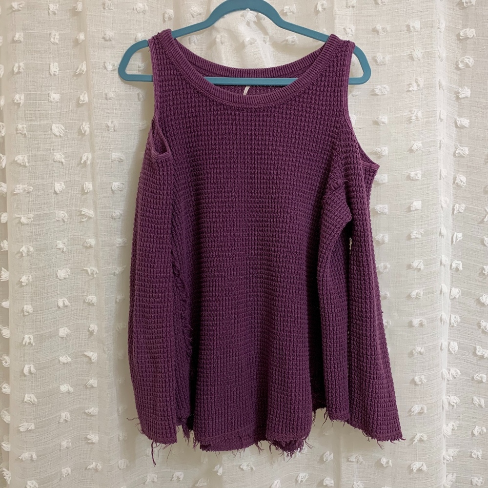 Free People -  Large Sweater